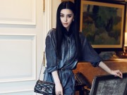 Thời trang - Fan tròn mắt khi Phạm Băng Băng biến thành công nhân bạc phếch