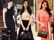 Thời trang - Giàu có như thế nhưng Thuỷ Tiên chỉ dùng mãi chiếc túi này