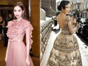 Thời trang - Sao đẹp tuần: Ai vượt được Lý Nhã Kỳ, Thu Thảo về độ điệu đà sang chảnh?
