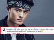 Làng sao - Lâm Vinh Hải: "Nếu đoán được đã không lấy người như vợ cũ"