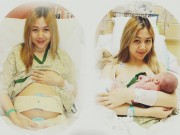 Bà bầu - Sinh con ở Mỹ, mẹ Việt vẫn "trung thành" gội đầu bằng bồ kết, xông mặt với lá trầu không