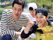 Làng sao - Song Joong Ki bị đàn anh Jo In Sung "bêu xấu" vì không chịu cảm ơn