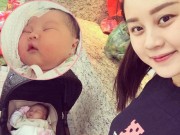 Bà bầu - Chuyện đi đẻ khó quên của người đẹp top 20 Hoa hậu Việt Nam 2010