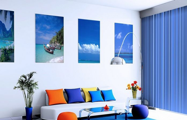 Trang trí nhà đẹp tựa thủy cung xua tan cái nắng oi ả mùa hè - 9