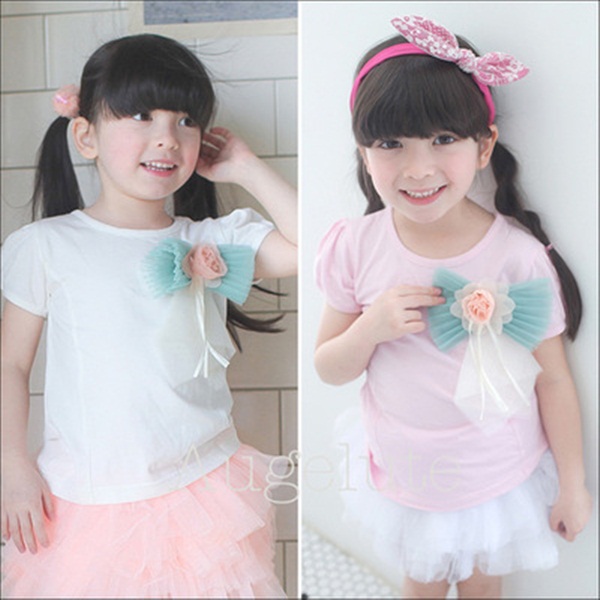 Trọn bộ 20 kiểu tóc mùa hè cho bé gái dễ thực hiện, bé vừa xinh lại vừa mát mẻ - 6