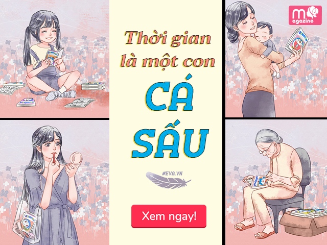 Hoài niệm người lớn: Phía bên kia thời gian