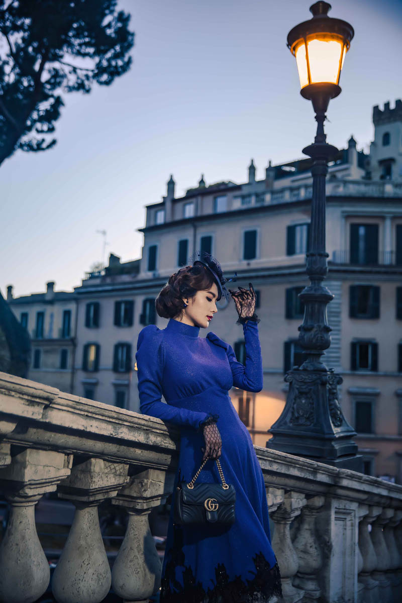 Cô gái đẹp nhất The Face dắt cún đi dạo ở Rome - 13