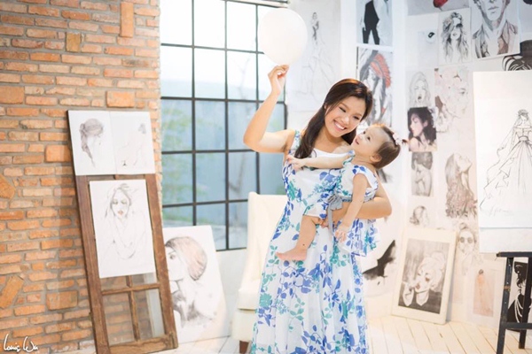 Phương Vy Idol khoe ảnh chụp đôi với con gái, ít ai hiểu được ẩn ý sâu xa - 3