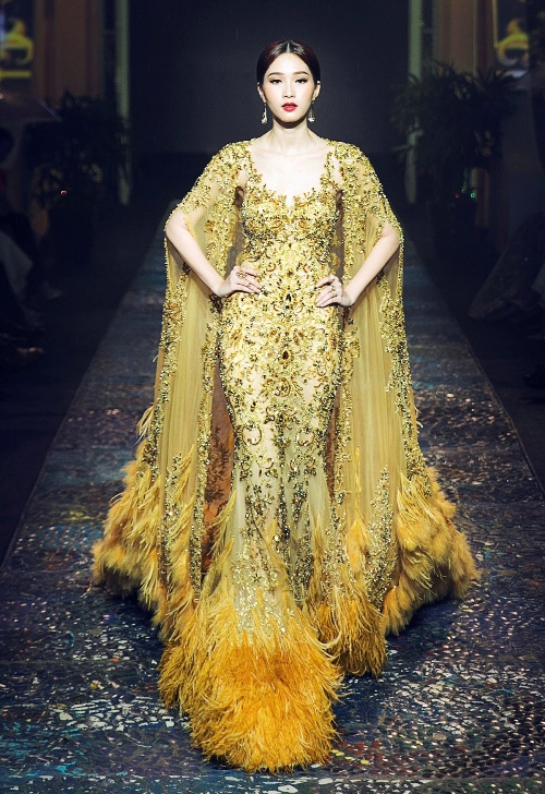 Ngoài sắc trắng, Thu Thảo còn mê mệt tông màu này - 2