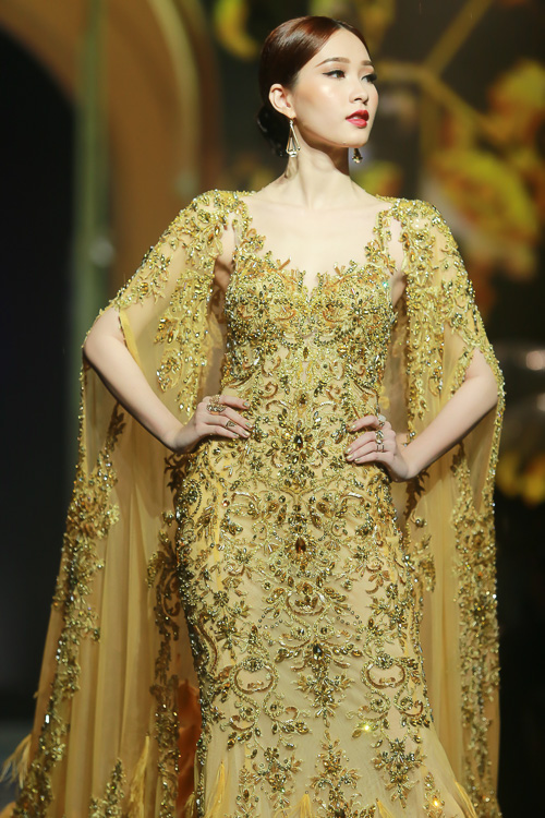 Ngoài sắc trắng, Thu Thảo còn mê mệt tông màu này - 3