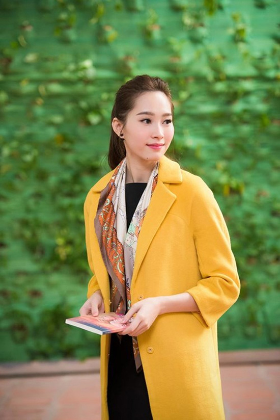 Ngoài sắc trắng, Thu Thảo còn mê mệt tông màu này - 12