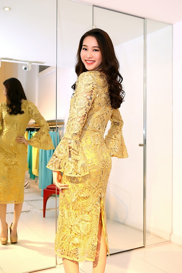 Ngoài sắc trắng, Thu Thảo còn mê mệt tông màu này - 8