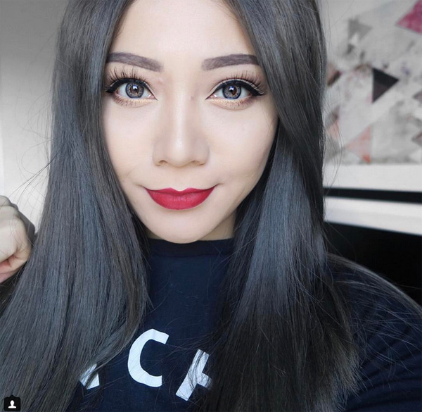 khong phai den nhanh ma la "den chi" moi chuan la mau toc nhuom hot nhat hien tai - 1