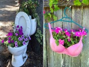 Nhà đẹp - Những kiểu trồng cây bá đạo không bao giờ lo “đụng hàng”