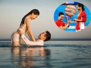 Eva Yêu - Bộ ảnh cưới đẹp đến "nghẹt thở" của cặp đôi VĐV nhảy cầu