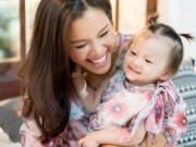 Làm mẹ - Phương Vy Idol khoe ảnh chụp đôi với con gái, ít ai hiểu được ẩn ý sâu xa