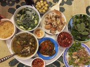 Bếp Eva - Đến nhà bạn trai, cô gái chỉ việc ngồi chơi, được người yêu tiếp đãi mâm cơm như "bà hoàng"