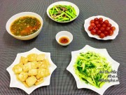 Bếp Eva - Nắng nóng kiểu gì cũng quên hết với thực đơn cơm chiều thanh mát