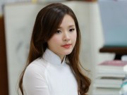 Làng sao - Sang Hàn Quốc, Midu xinh đẹp chẳng thua gì "gái Hàn"