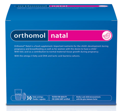 Orthomol Natal – Bí quyết tăng cường sức đề kháng cho mẹ và bé của mẹ bầu tại Đức - 2