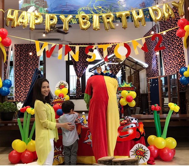 Sao Việt 24h qua: Con trai đã tròn 2 tuổi, Thu Minh vẫn quyết giấu mặt bé - 1