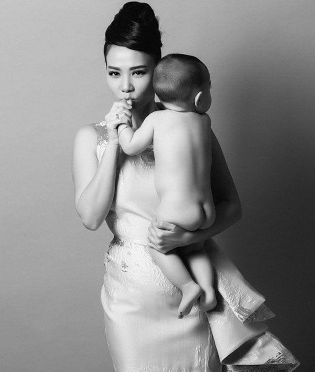 Sao Việt 24h qua: Con trai đã tròn 2 tuổi, Thu Minh vẫn quyết giấu mặt bé - 3