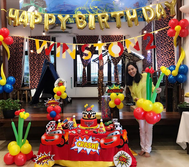 Sao Việt 24h qua: Con trai đã tròn 2 tuổi, Thu Minh vẫn quyết giấu mặt bé - 2