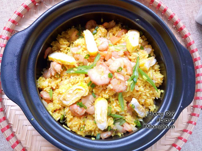 Làm cơm tôm trứng kiểu này, cả nhà ai cũng mê - 13