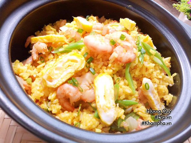 Làm cơm tôm trứng kiểu này, cả nhà ai cũng mê - 12