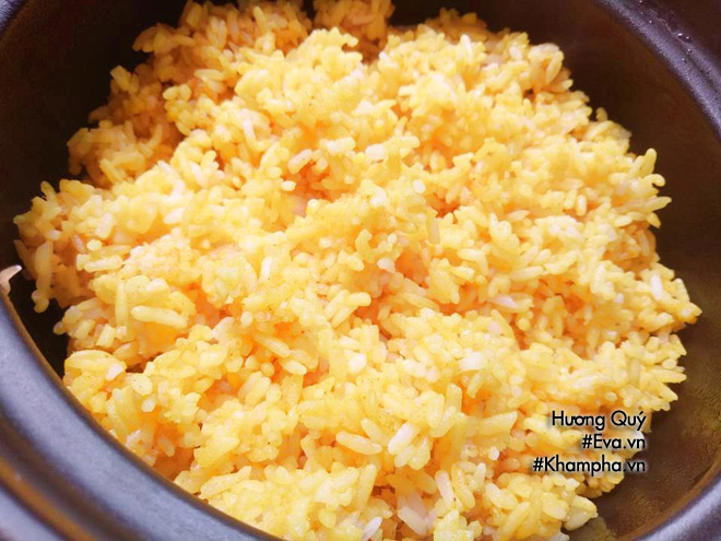 Làm cơm tôm trứng kiểu này, cả nhà ai cũng mê - 2