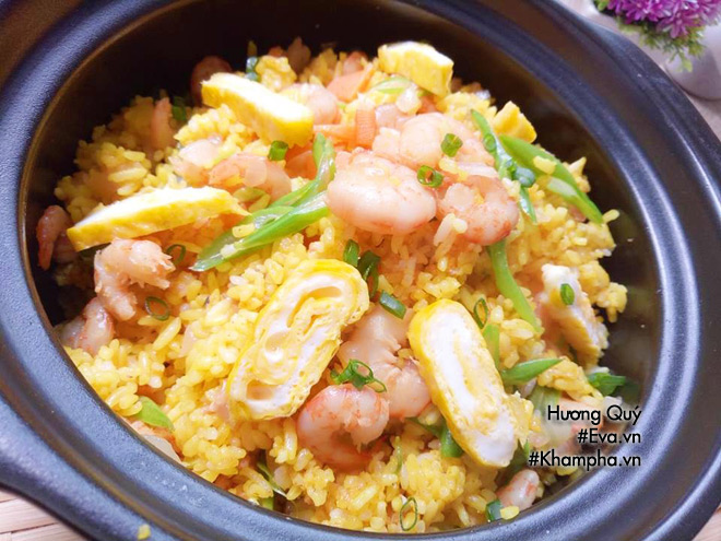 Làm cơm tôm trứng kiểu này, cả nhà ai cũng mê - 14