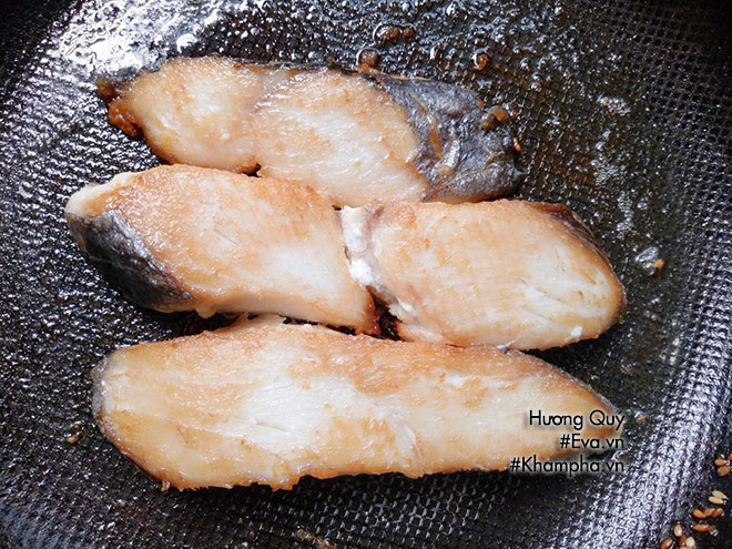 Cách làm món cơm chiên cá mặn cực ngon - 3