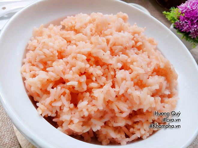 Cách làm món cơm chiên cá mặn cực ngon - 2