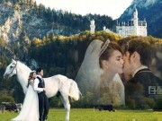 Làng sao - Châu Kiệt Luân - Côn Lăng: Chuyện ngôn tình của cô bé ngốc gặp chàng hoàng tử