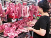 Mua sắm - Giá cả - Giá thịt lợn giảm, kéo theo CPI tháng 5 giảm