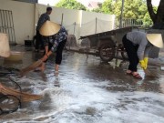 Tin tức - Vụ người dân bị ném chất thải vào nhà: “Họ nhắn tin đe doạ giết cả nhà tôi”