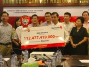Tin tức - Người trúng jackpot 112 tỉ của Vietlott bất ngờ xuất hiện