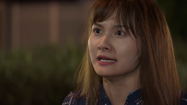 Sống chung với mẹ chồng tập 23: Ác mộng tái diễn, Bảo Thanh lại bị chồng đánh chảy máu mũi - 3