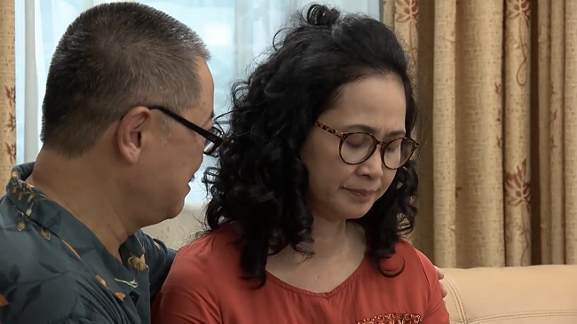 Sống chung với mẹ chồng tập 23: Ác mộng tái diễn, Bảo Thanh lại bị chồng đánh chảy máu mũi - 7