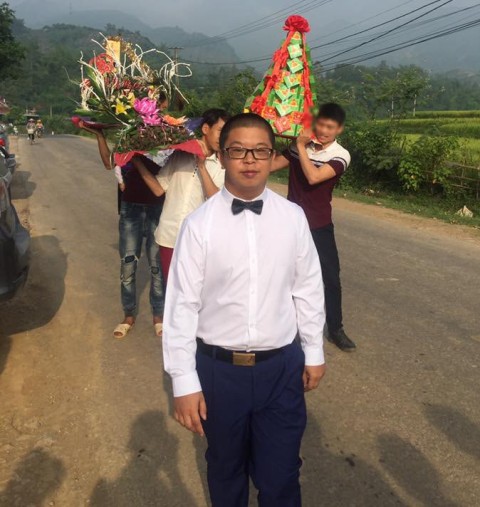 Thiếu nữ xinh đẹp 15 tuổi “vượt rào” cưới chồng Trung Quốc - 2