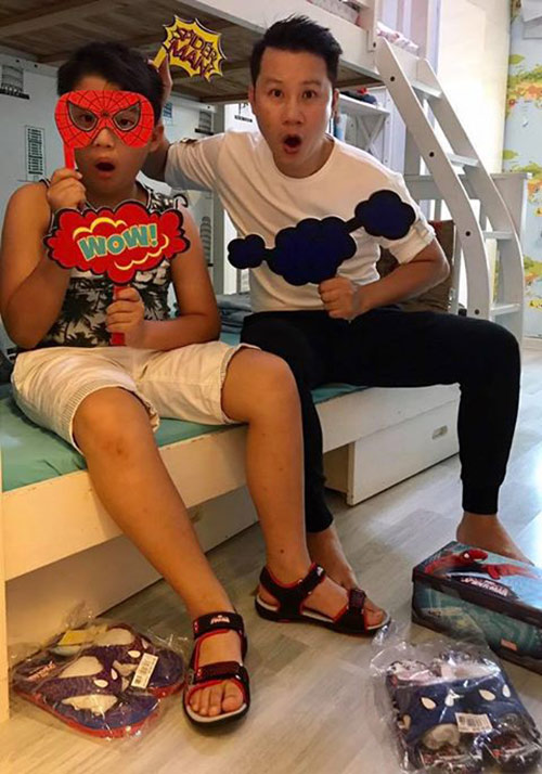 BST Người Nhện từ Biti’s giúp hiện thực hóa ước mơ siêu anh hùng của con trẻ - 4