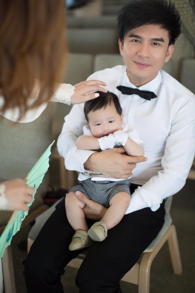 Con trai Đan Trường lại đáng yêu amp;#34;không đỡ nổiamp;#34; khiến ai cũng ngẩn ngơ - 5