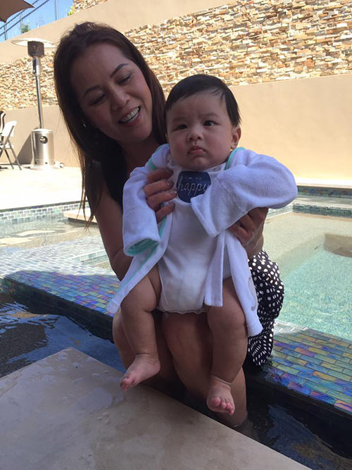 Con trai Đan Trường lại đáng yêu amp;#34;không đỡ nổiamp;#34; khiến ai cũng ngẩn ngơ - 6