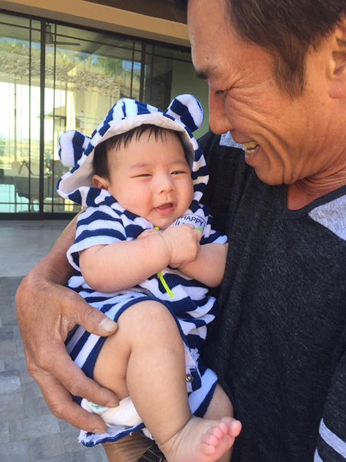 Con trai Đan Trường lại đáng yêu amp;#34;không đỡ nổiamp;#34; khiến ai cũng ngẩn ngơ - 7