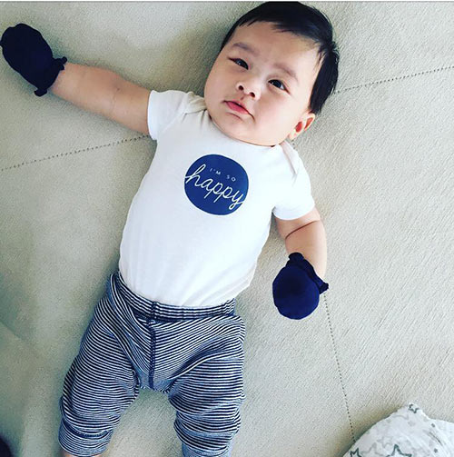 Con trai Đan Trường lại đáng yêu amp;#34;không đỡ nổiamp;#34; khiến ai cũng ngẩn ngơ - 2