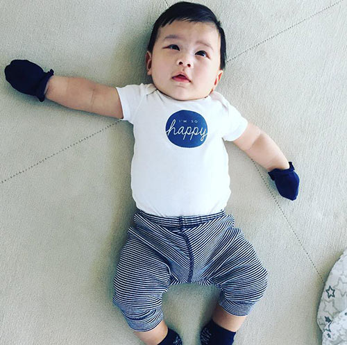 Con trai Đan Trường lại đáng yêu amp;#34;không đỡ nổiamp;#34; khiến ai cũng ngẩn ngơ - 3