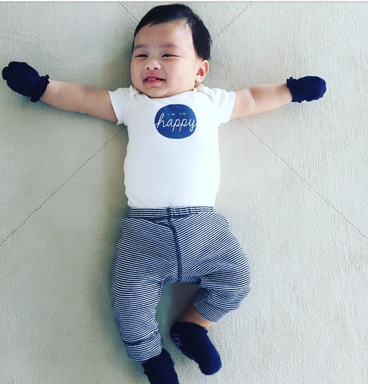 Con trai Đan Trường lại đáng yêu amp;#34;không đỡ nổiamp;#34; khiến ai cũng ngẩn ngơ - 1