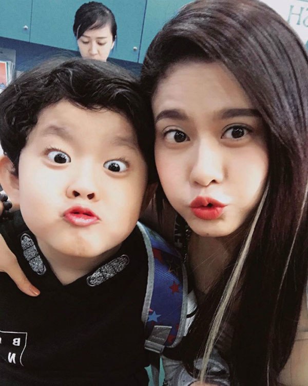 Sao Việt 24h qua: Con trai Ngọc Thạch cắn bạn khiến bố mẹ phải đi xin lỗi - 4