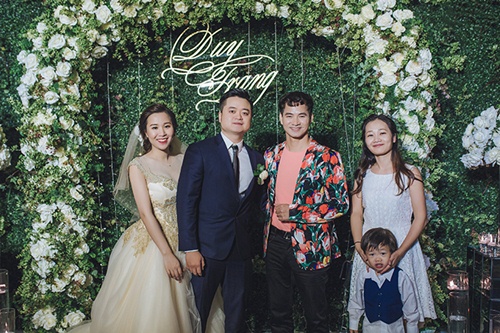 Dàn diễn viên amp;#34;Người phán xửamp;#34; vui vẻ dự tiệc cưới con trai amp;#34;ông trùmamp;#34; Hoàng Dũng - 6