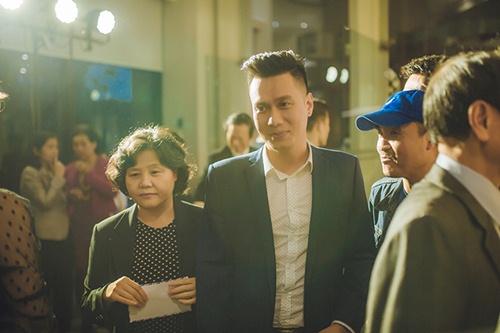 Dàn diễn viên amp;#34;Người phán xửamp;#34; vui vẻ dự tiệc cưới con trai amp;#34;ông trùmamp;#34; Hoàng Dũng - 8